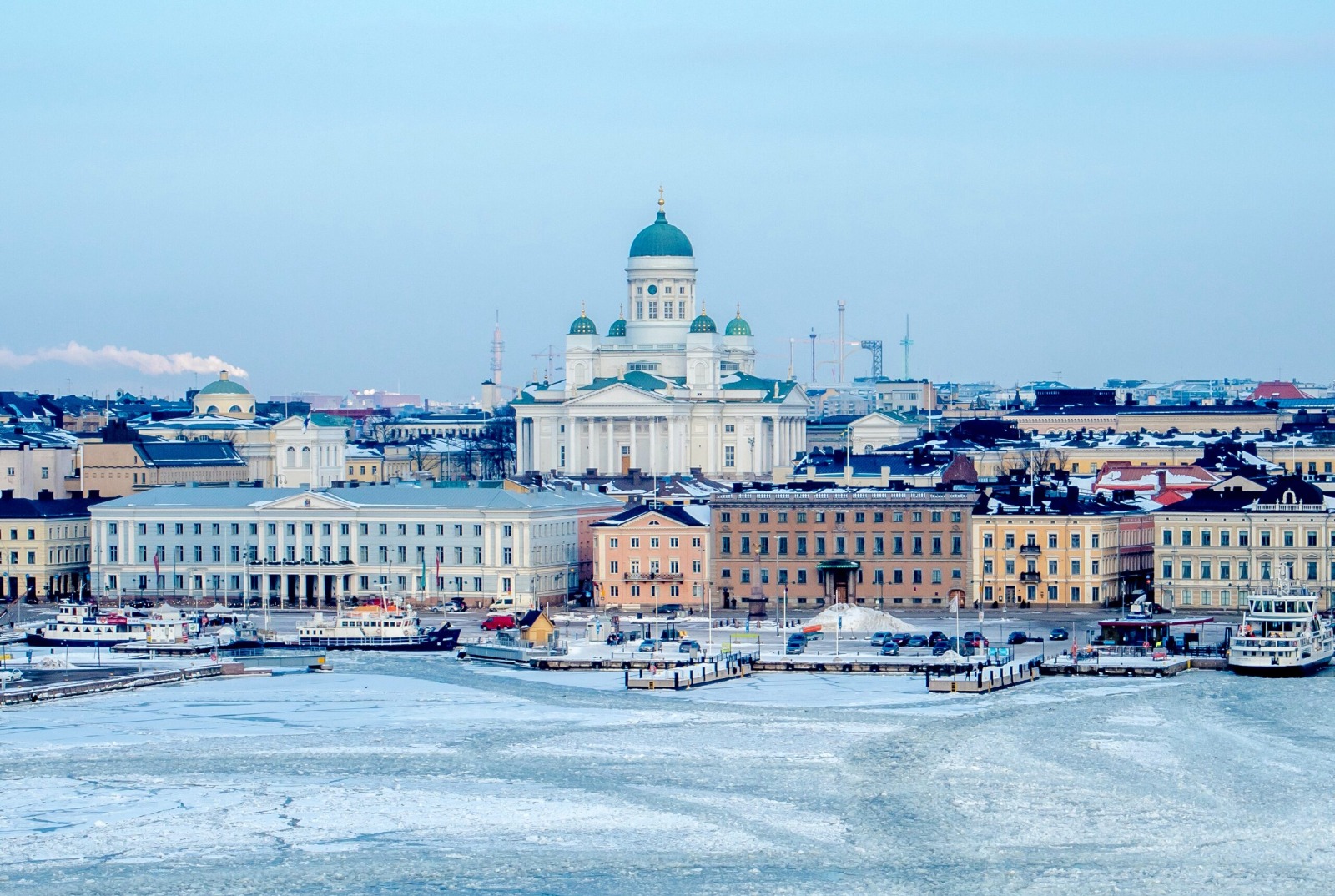  Day 1 :Arrive into Helsinki.
